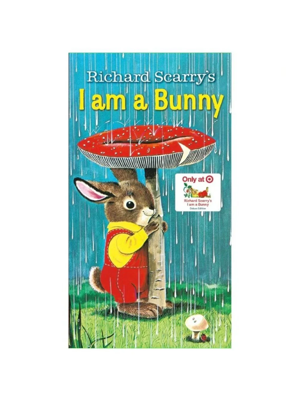 I Am a Bunny - Target Exclusive Edition - by Ole Risom (Board Book)